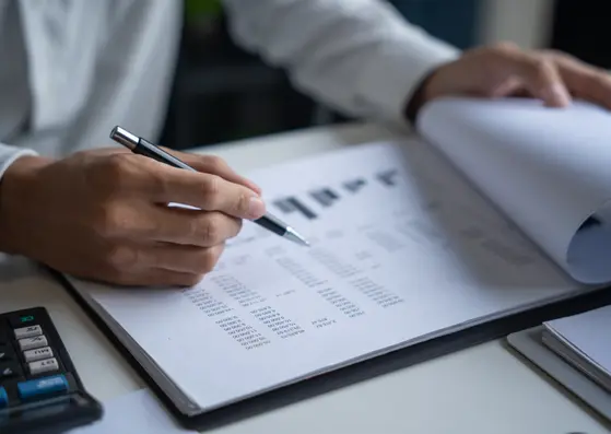 Consultation d’un rapport de performance sur la traçabilité et la conformité des pièces d’ascenseur reconditionnées