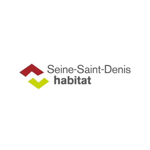 logo seine saint denis habitat