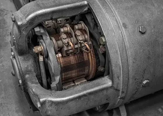 Moteur d’ascenseur reconditionné pour le réemploi et la maintenance par TrackLift