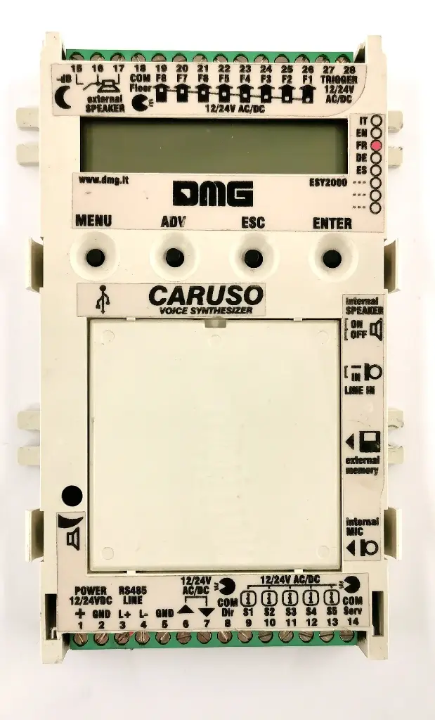 CARTE DMG CARUSO ESY2000