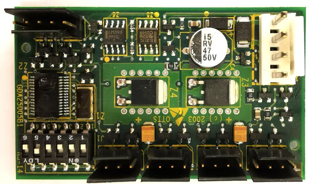 CARTE OTIS GDA25005B1 RS14 