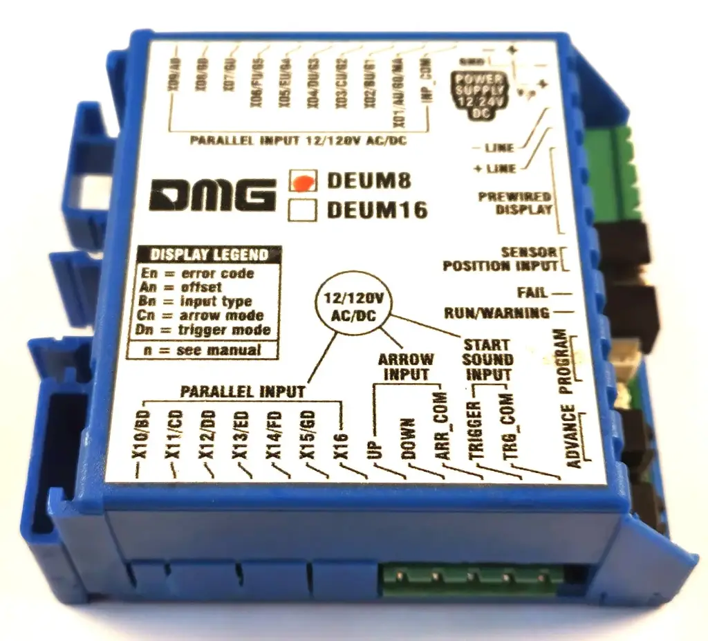 CARTE DMG DEUM8