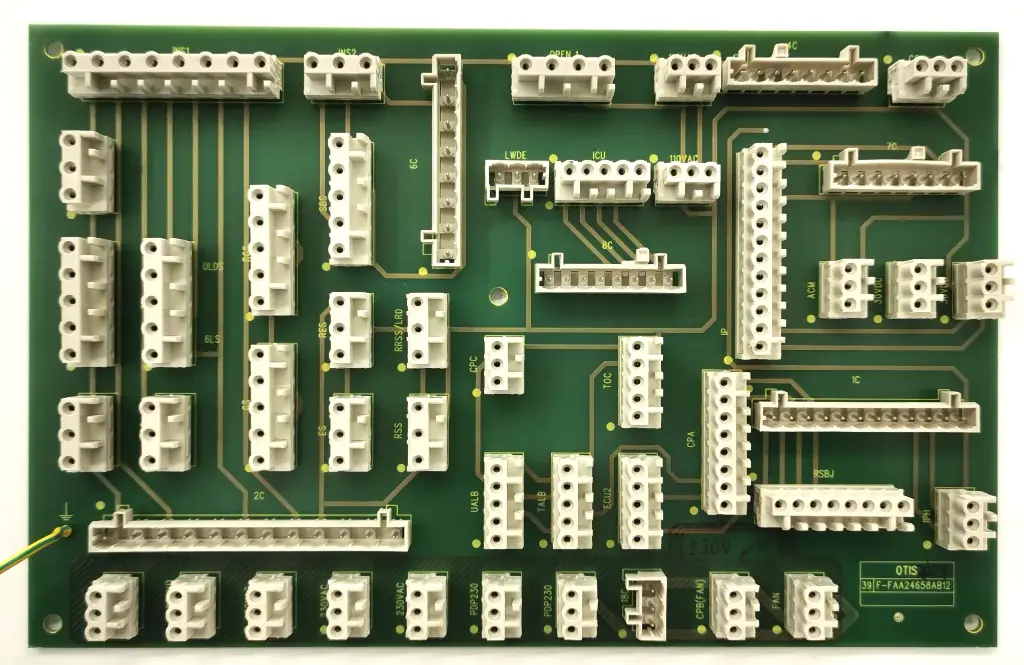 CARTE OTIS FAA24658AB12