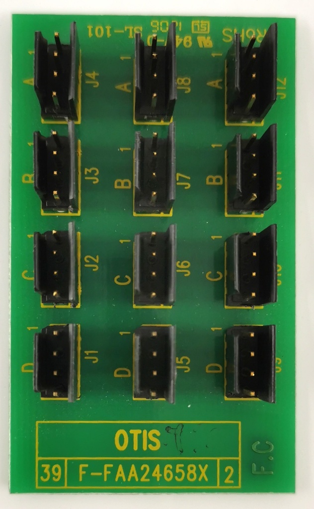 CARTE OTIS FAA24658X2