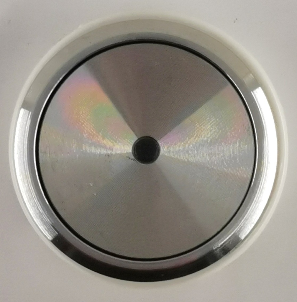 BOUTON DEMON ATV CACHE INOX 