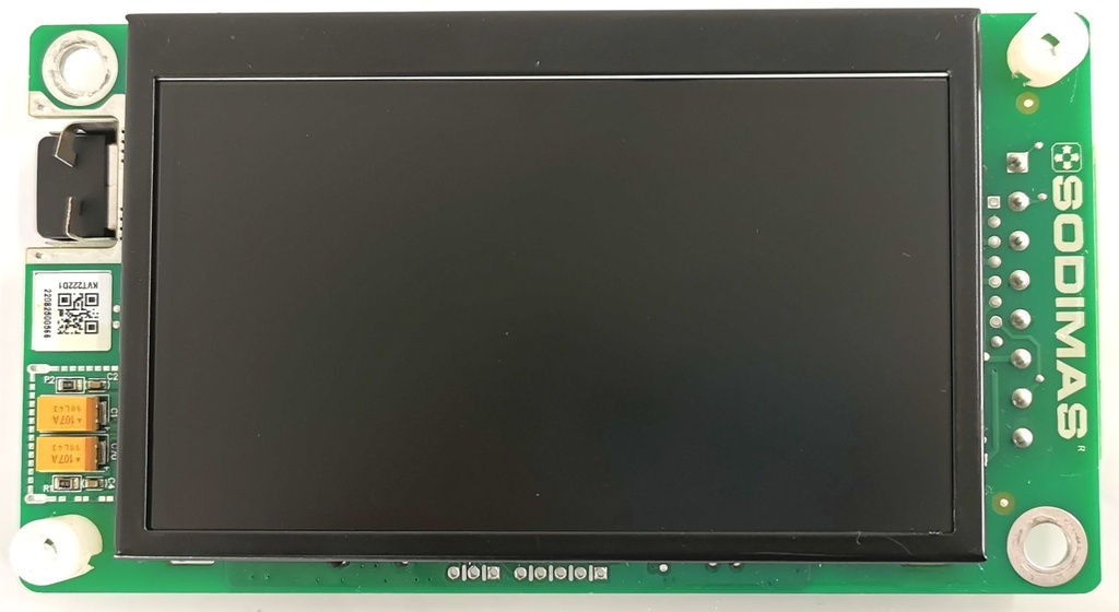 AFFICHEUR CAB SODIMAS LCD