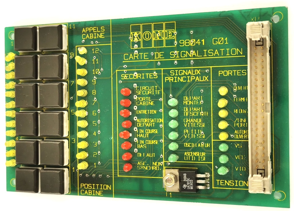 CARTE KONE KM98041G01