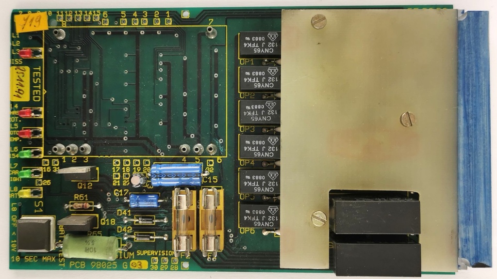 CARTE KONE KM98025G3