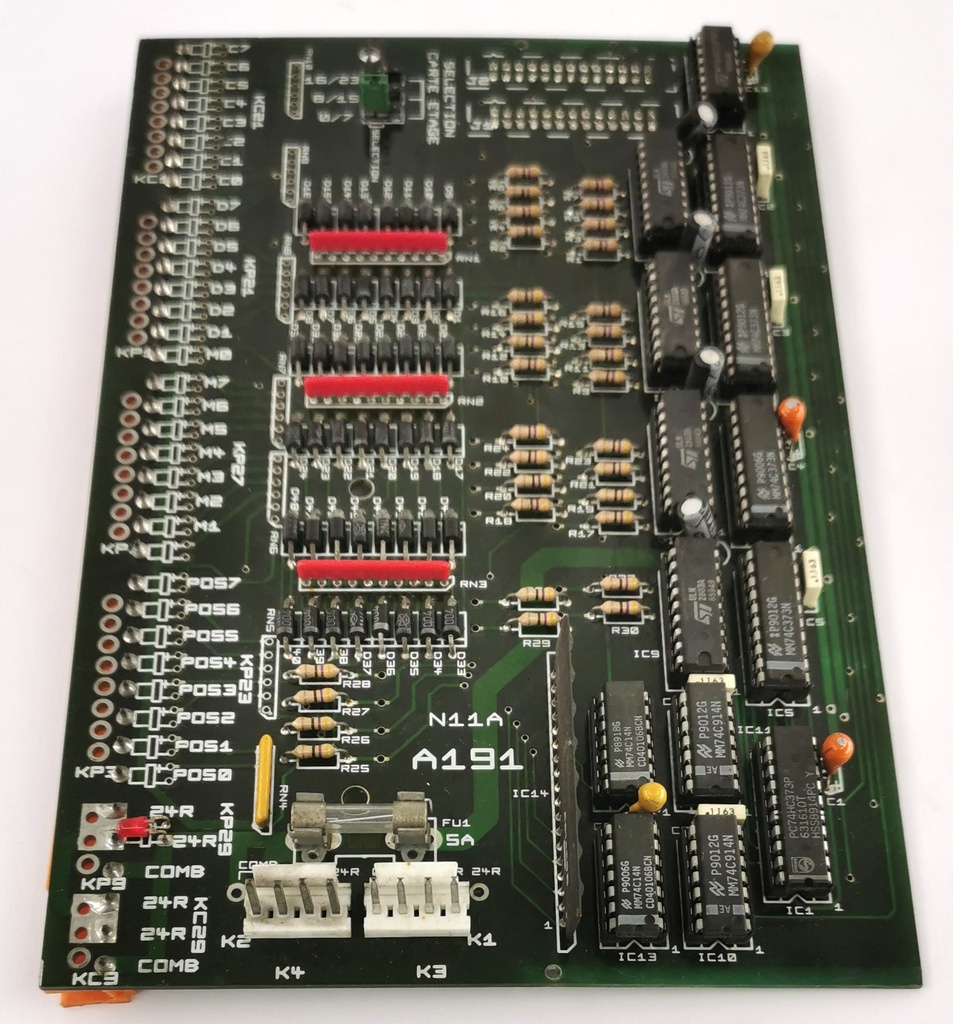 CARTE AUTINOR A191 N11A