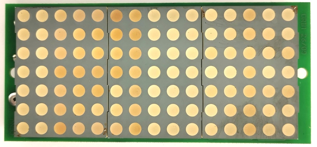 AFFICHEUR PAL DRIM AN53 BLEU