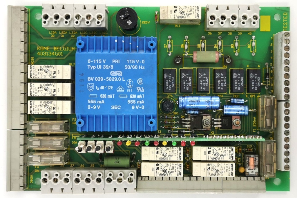 CARTE KONE EPB2 KM403134G01 