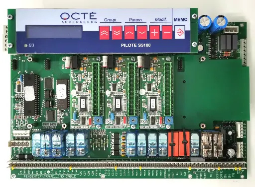 [CART_ELEC_00024] CARTE OCTE PILOTE S5100