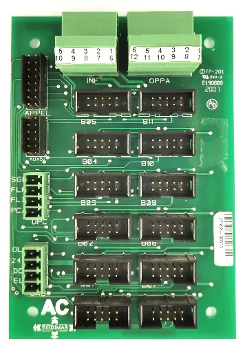 [CART_ELEC_00043] CARTE SODIMAS E190688