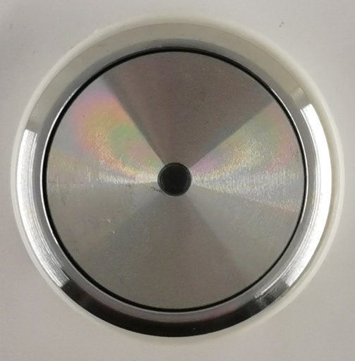 [BOU_CAB_00044] BOUTON DEMON ATV CACHE INOX 