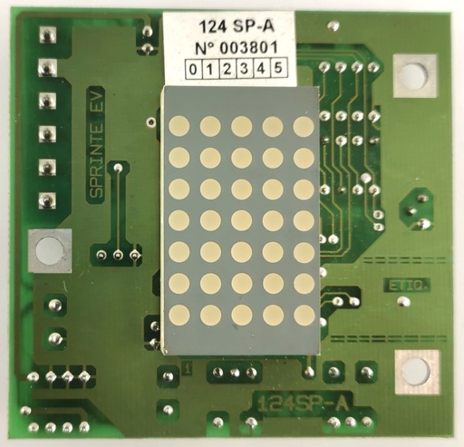 [AFF_CAB_00040] AFFICHEUR CAB SPRINTE 124SP-A