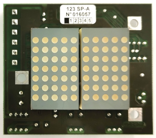 [AFF_CAB_00041] AFFICHEUR CAB SPRINTE 123SP-A