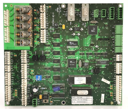 [CART_ELEC_00135] CARTE THYSSEN MCI-D 747768V8.0