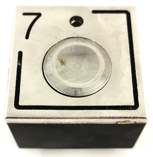 [BOU_CAB_00126] BOUTON CABINE SORETEX 7