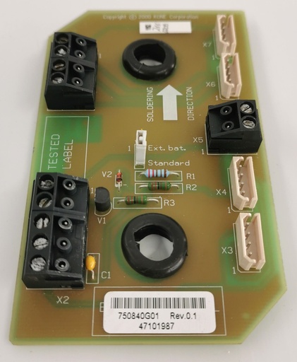 [CART_ELEC_00138] CARTE KONE KM750840G1 REV 0.1